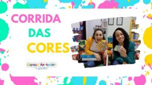 Corrida das cores - Recursos para Aulas Particulares e Reforço Escolar