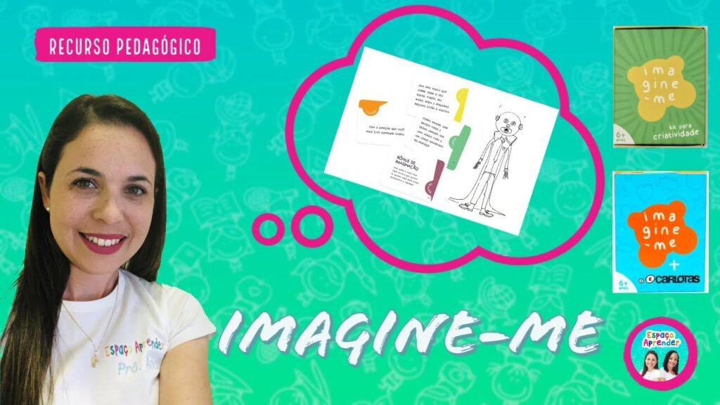 Imagine me - Recurso Pegagógico para Aulas de Reforço Escolar Aulas Particulares