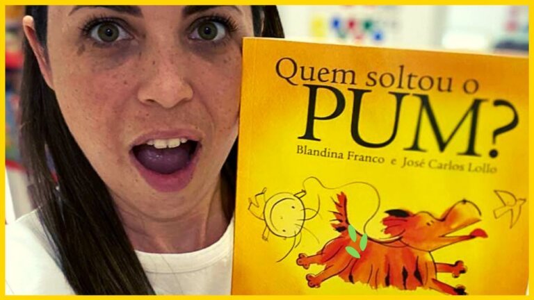 Livro Didático - Quem soltou o Pum? Recurso Pedagógico para suas de Reforço Escolar