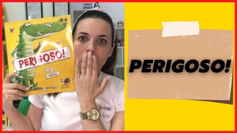 Perigoso - Resenha do livro para suas aulas de Reforço Escolar