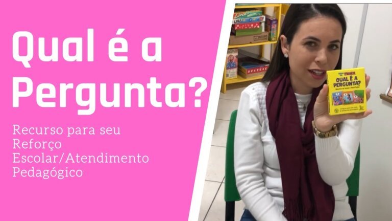 Recurso para seu Reforço Escolar/Atendimento Pedagógico - Qual é a Pergunta da turma da Mônica