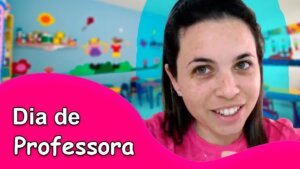 Vlog Meu Dia De Professora - Atividades em Sala de Aula e o Espaço Aprender