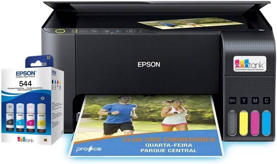 Kit Impressora Multifuncional Epson L3250