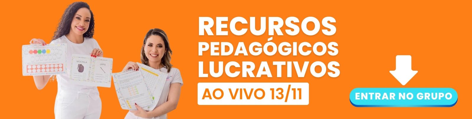 Recursos Pedagógicos Lucrativos Baner